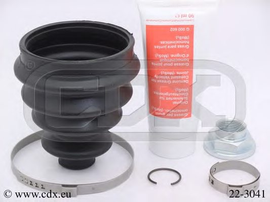 CDX 22-3041 Bellow Set, drive shaft
